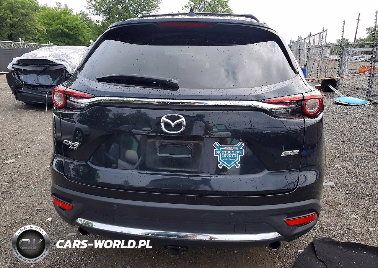 2016 Mazda Cx-9 Grand Touring VIN:JM3TCBDY1G0124392 - 6