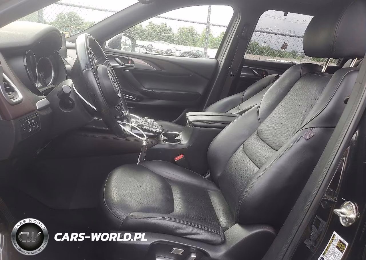 2016 Mazda Cx-9 Grand Touring VIN:JM3TCBDY1G0124392 - 7