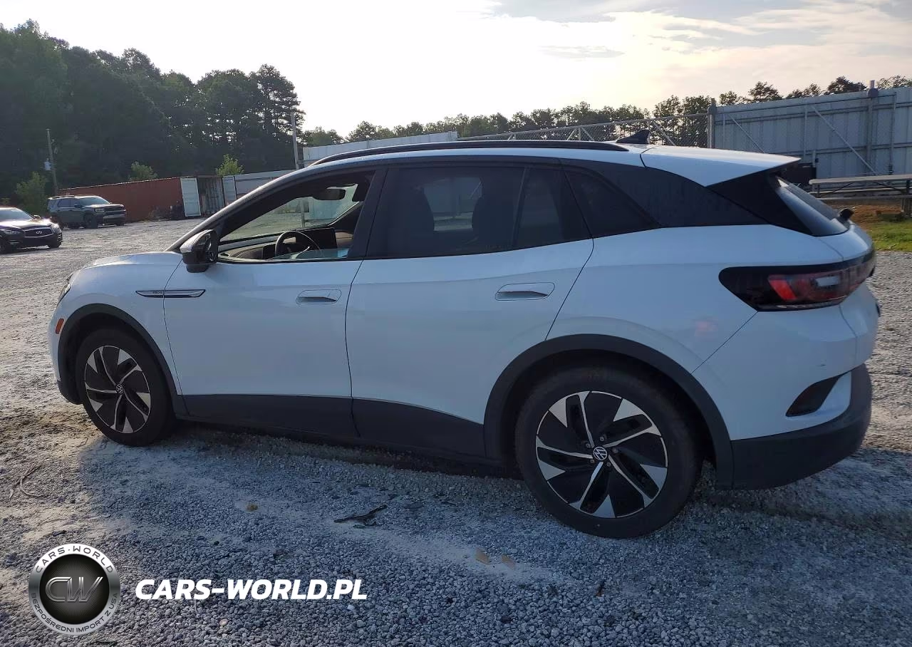 2021 Volkswagen Id.4 Pro S VIN:WVGTMPE28MP045913 - 2