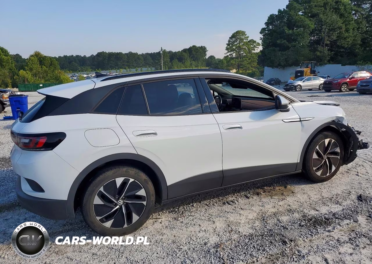 2021 Volkswagen Id.4 Pro S VIN:WVGTMPE28MP045913 - 3