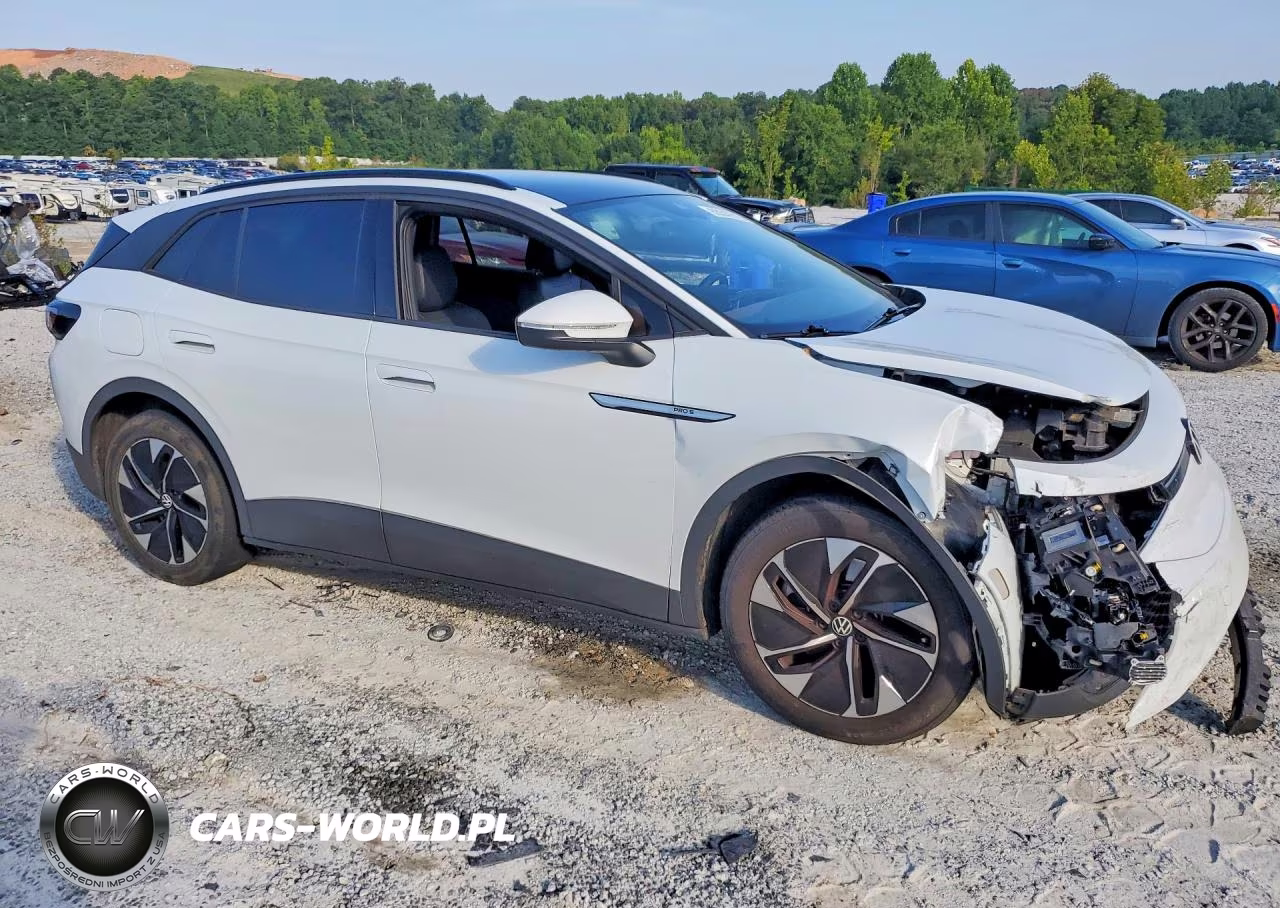 2021 Volkswagen Id.4 Pro S VIN:WVGTMPE28MP045913 - 4