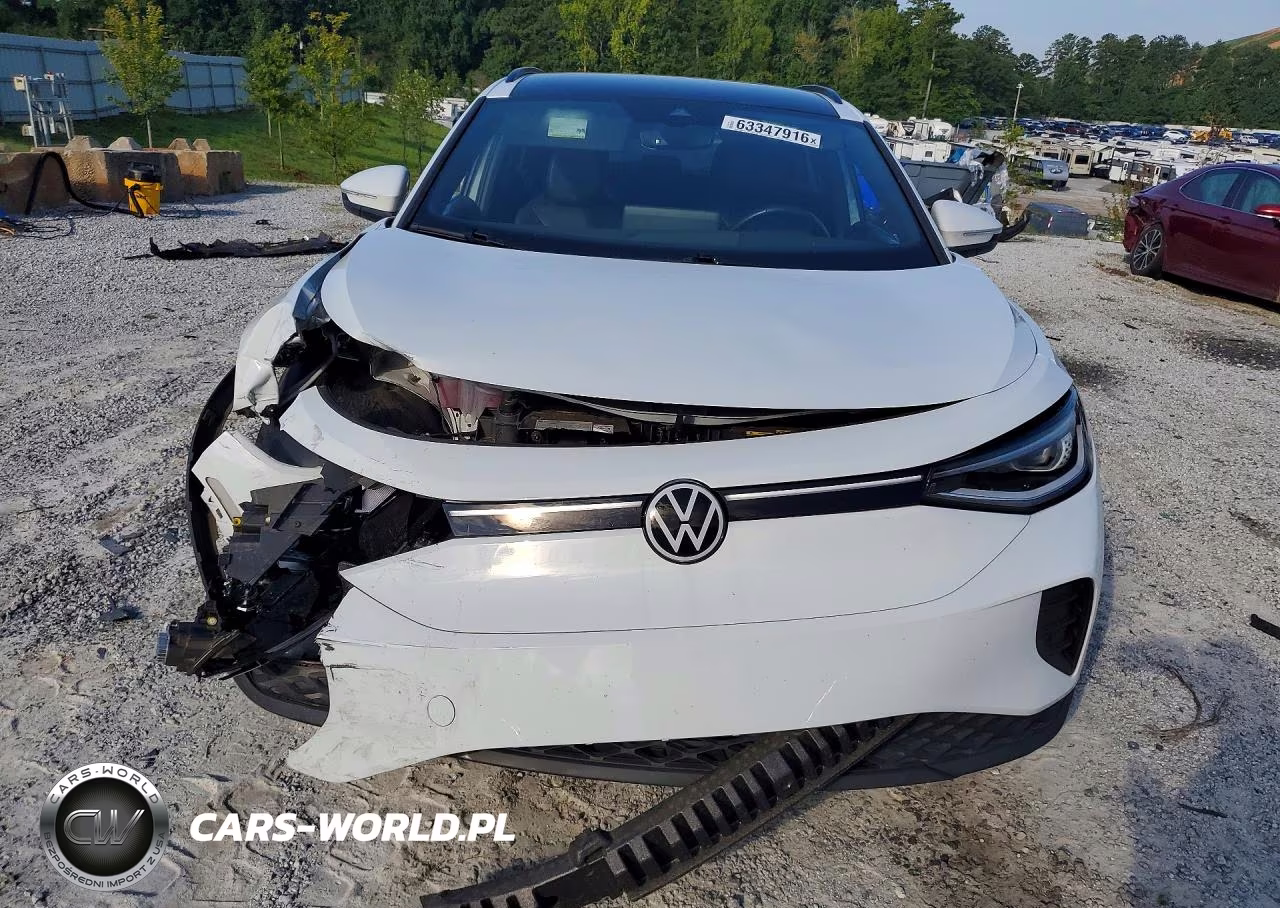 2021 Volkswagen Id.4 Pro S VIN:WVGTMPE28MP045913 - 5
