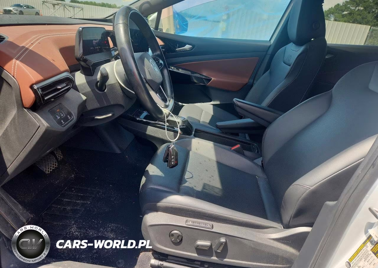 2021 Volkswagen Id.4 Pro S VIN:WVGTMPE28MP045913 - 7
