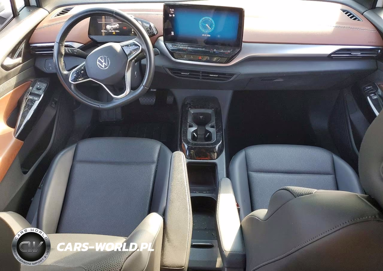 2021 Volkswagen Id.4 Pro S VIN:WVGTMPE28MP045913 - 8