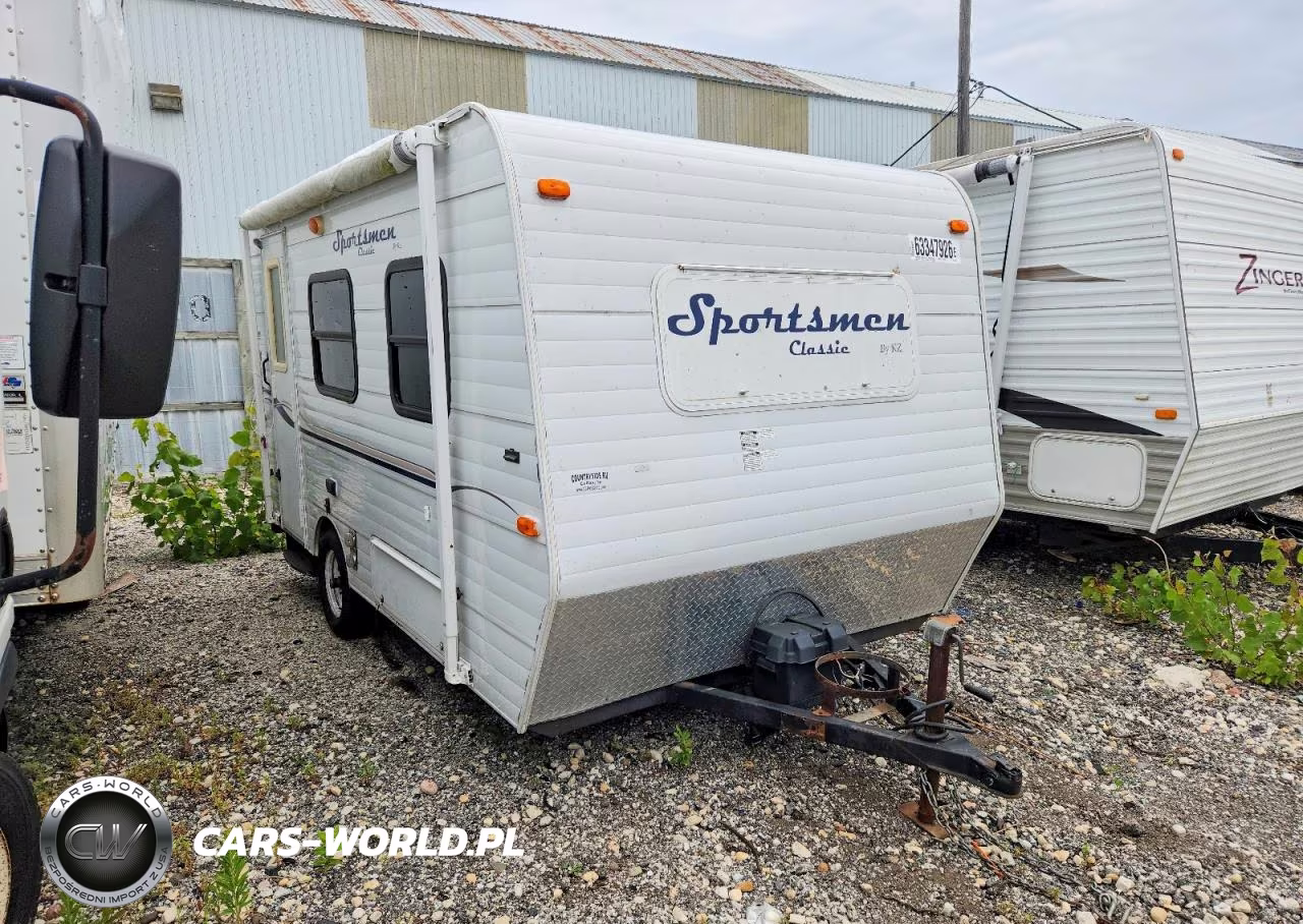 2010 Kz 14Rb - Camper