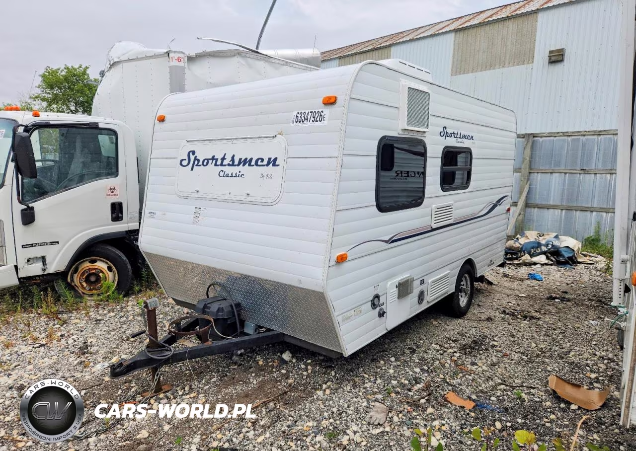 2010 Kz 14Rb - Camper VIN:4EZTK1411A5019532 - 2