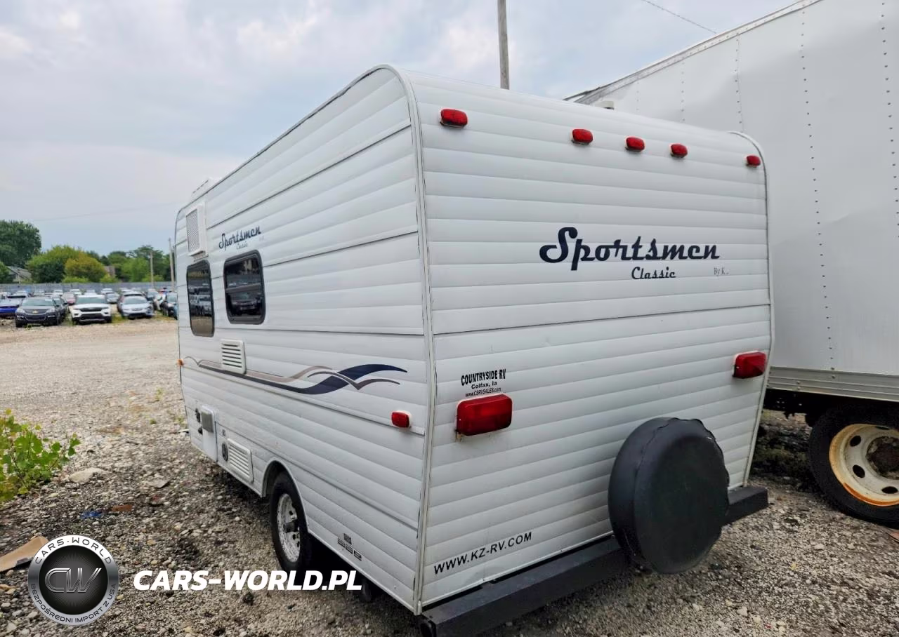 2010 Kz 14Rb - Camper VIN:4EZTK1411A5019532 - 3
