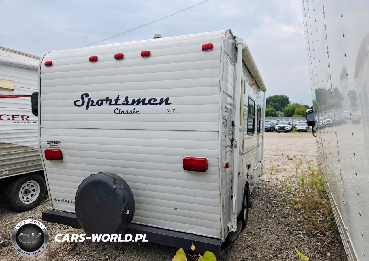 2010 Kz 14Rb - Camper VIN:4EZTK1411A5019532 - 4