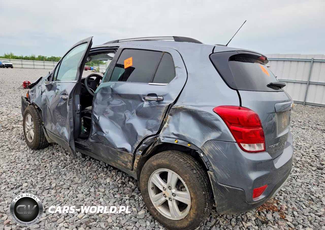 2019 Chevrolet Trax 1Lt VIN:KL7CJPSB9KB897244 - 2
