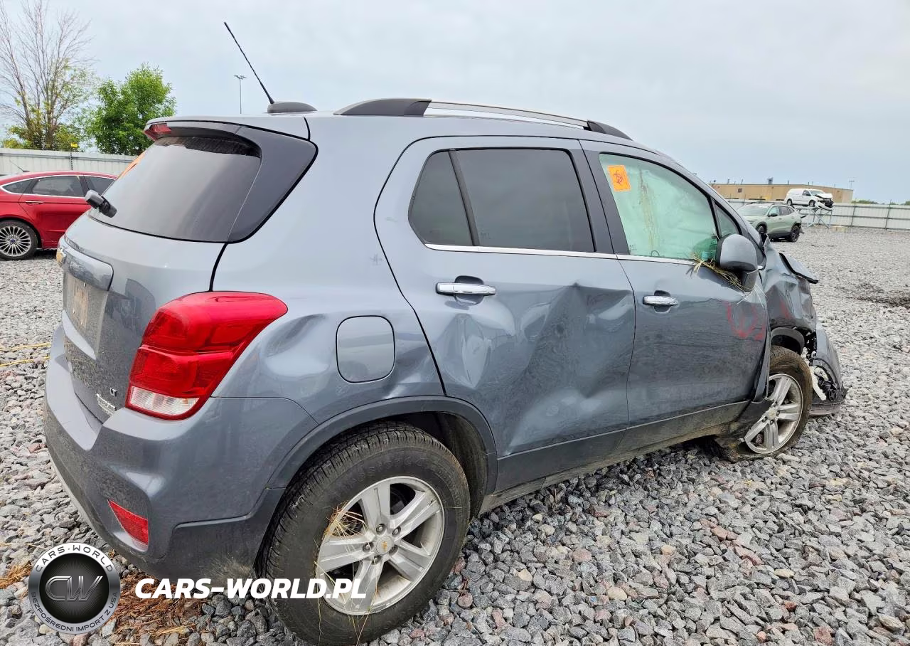 2019 Chevrolet Trax 1Lt VIN:KL7CJPSB9KB897244 - 3