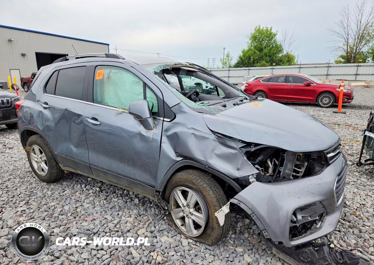 2019 Chevrolet Trax 1Lt VIN:KL7CJPSB9KB897244 - 4