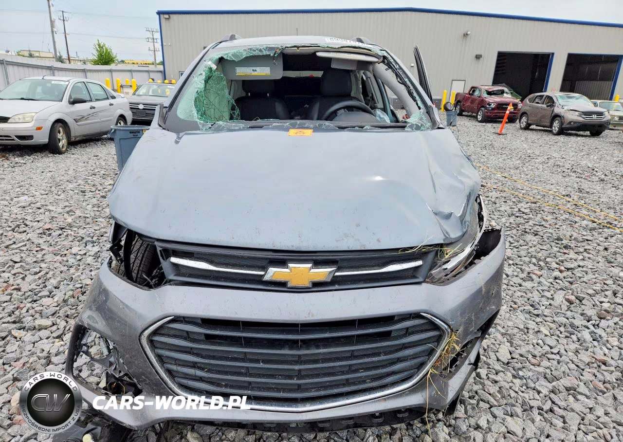 2019 Chevrolet Trax 1Lt VIN:KL7CJPSB9KB897244 - 5