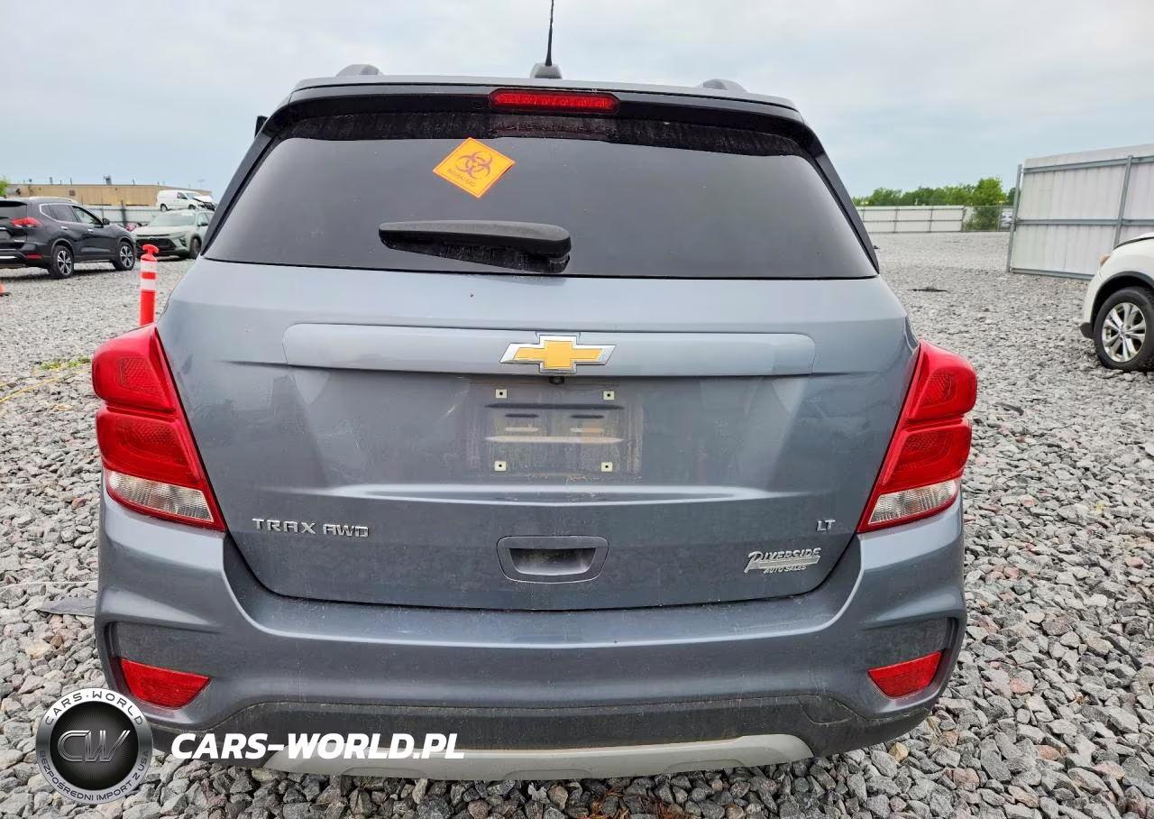 2019 Chevrolet Trax 1Lt VIN:KL7CJPSB9KB897244 - 6