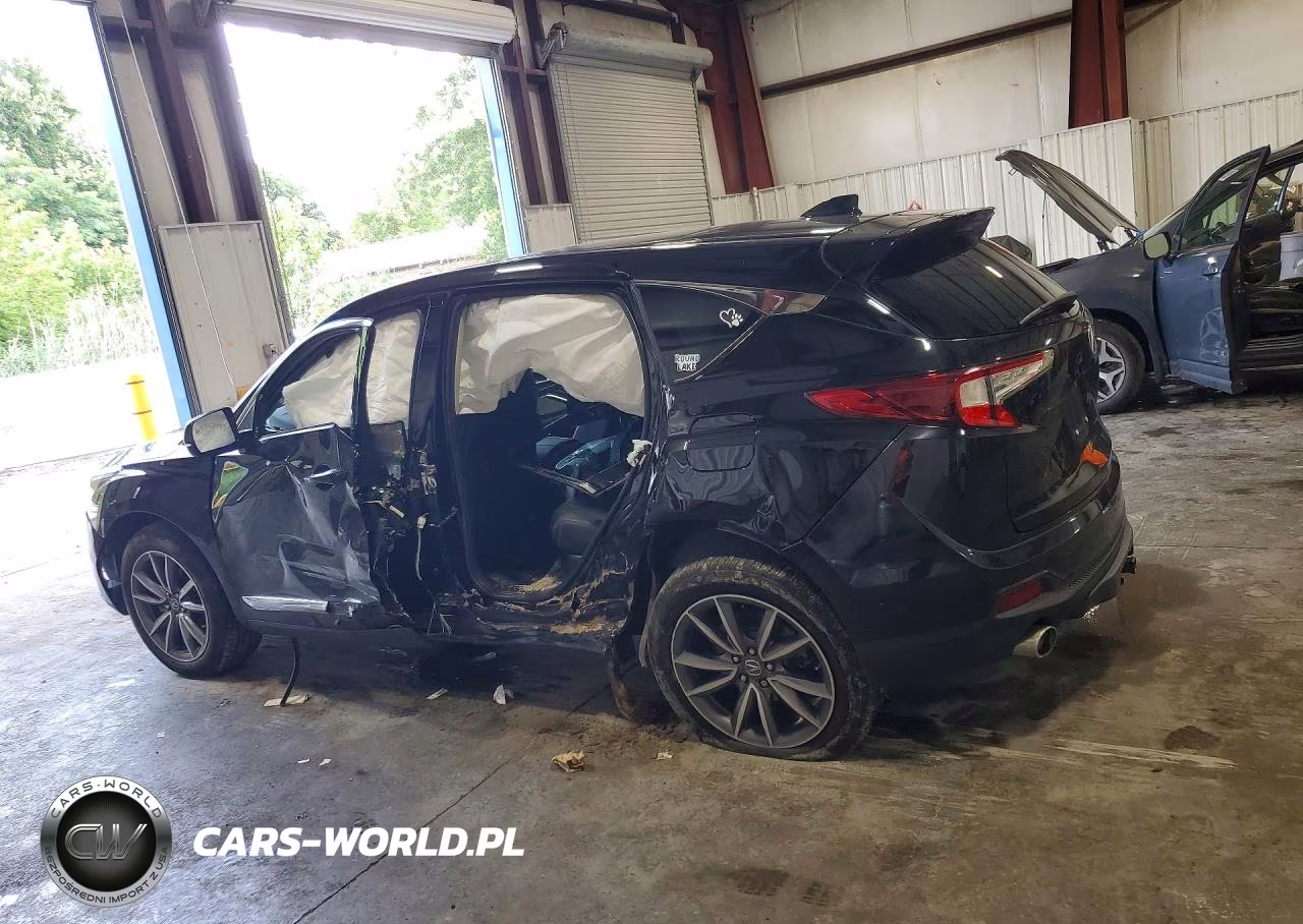 2020 Acura Rdx Technology VIN:5J8TC2H53LL029643 - 2