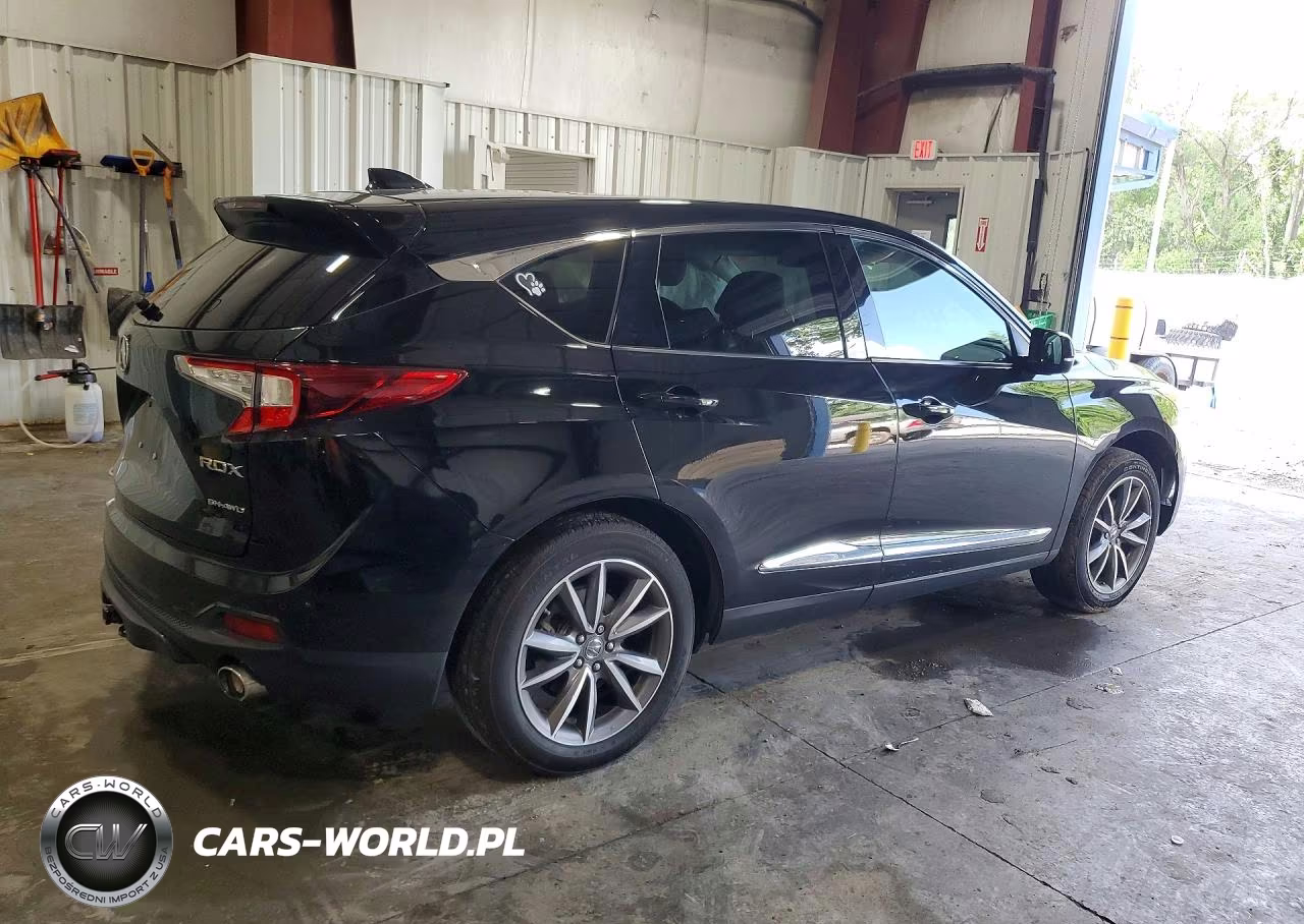 2020 Acura Rdx Technology VIN:5J8TC2H53LL029643 - 3