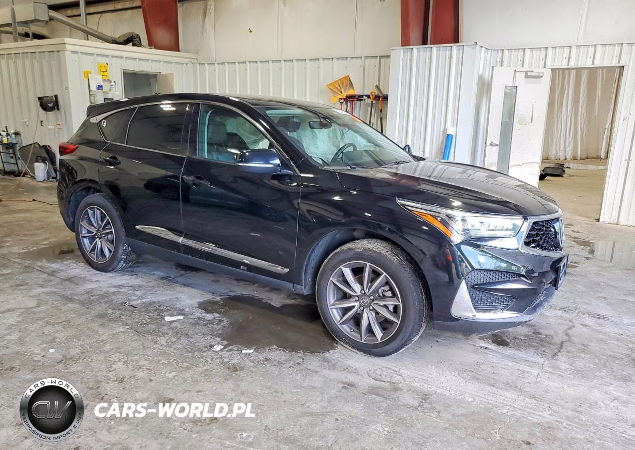 2020 Acura Rdx Technology VIN:5J8TC2H53LL029643 - 4
