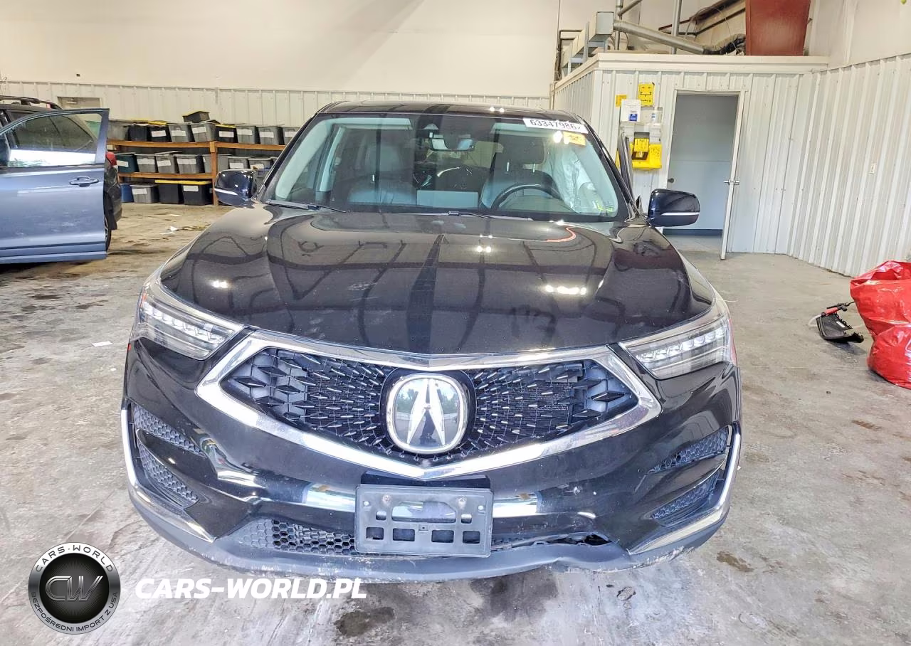 2020 Acura Rdx Technology VIN:5J8TC2H53LL029643 - 5