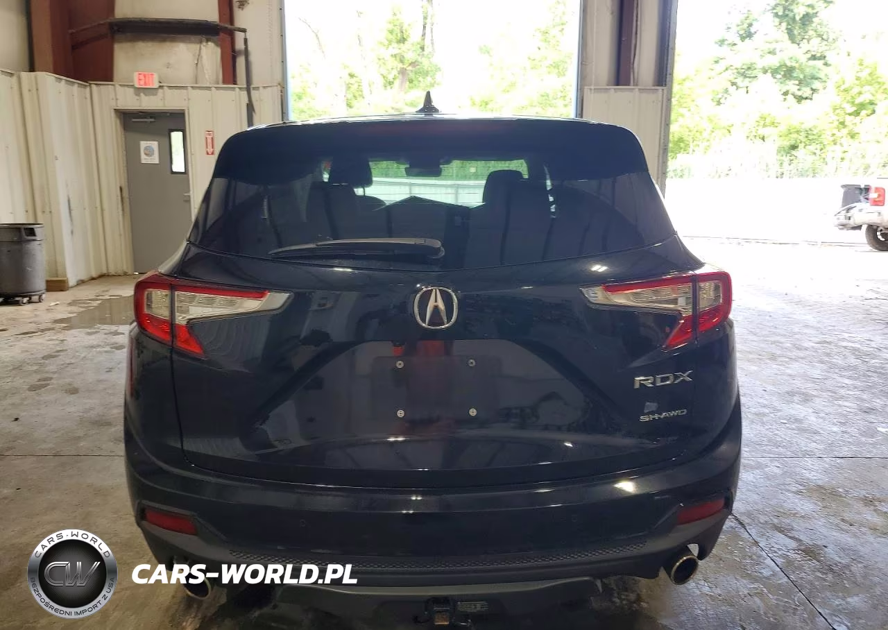 2020 Acura Rdx Technology VIN:5J8TC2H53LL029643 - 6