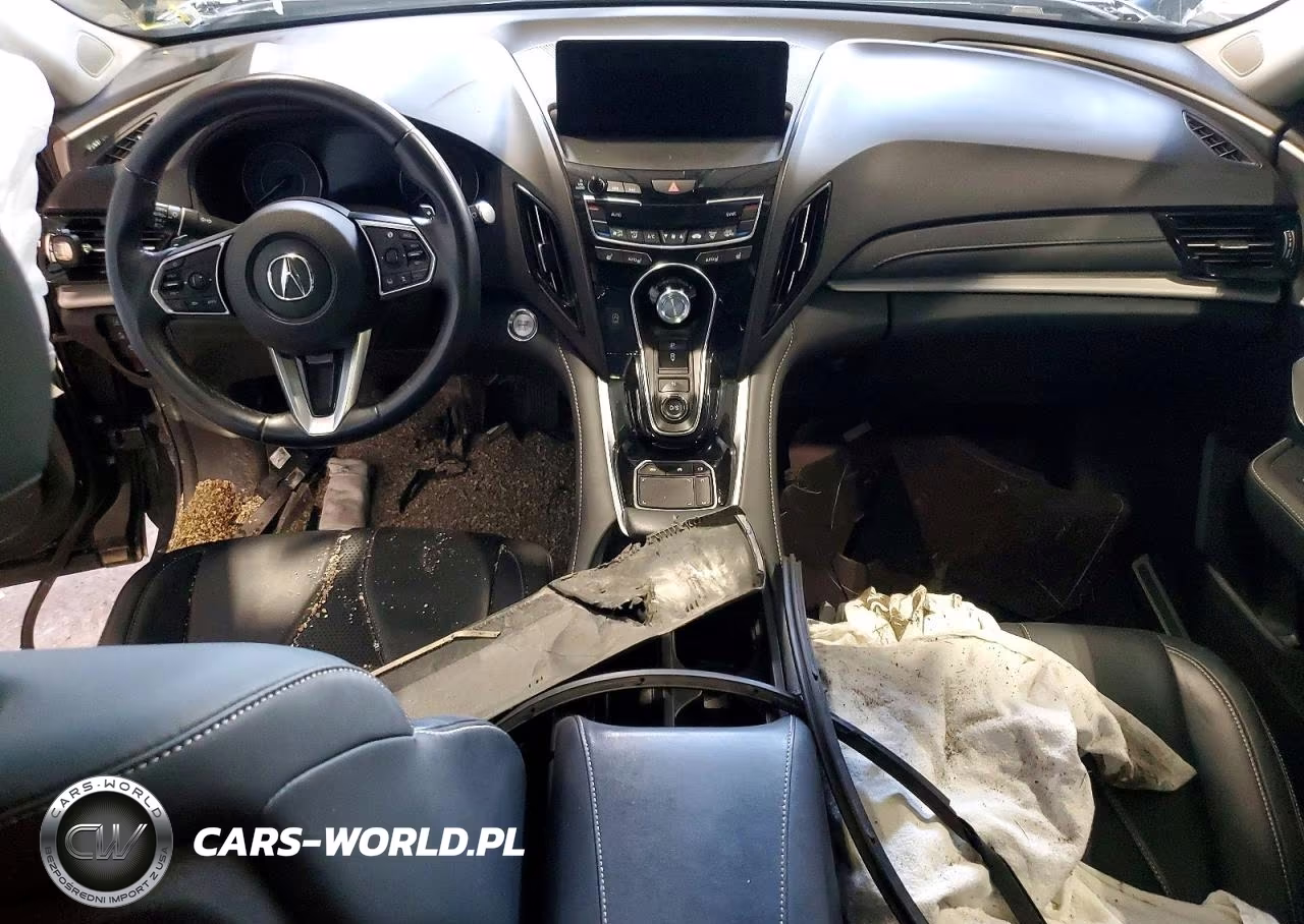 2020 Acura Rdx Technology VIN:5J8TC2H53LL029643 - 8