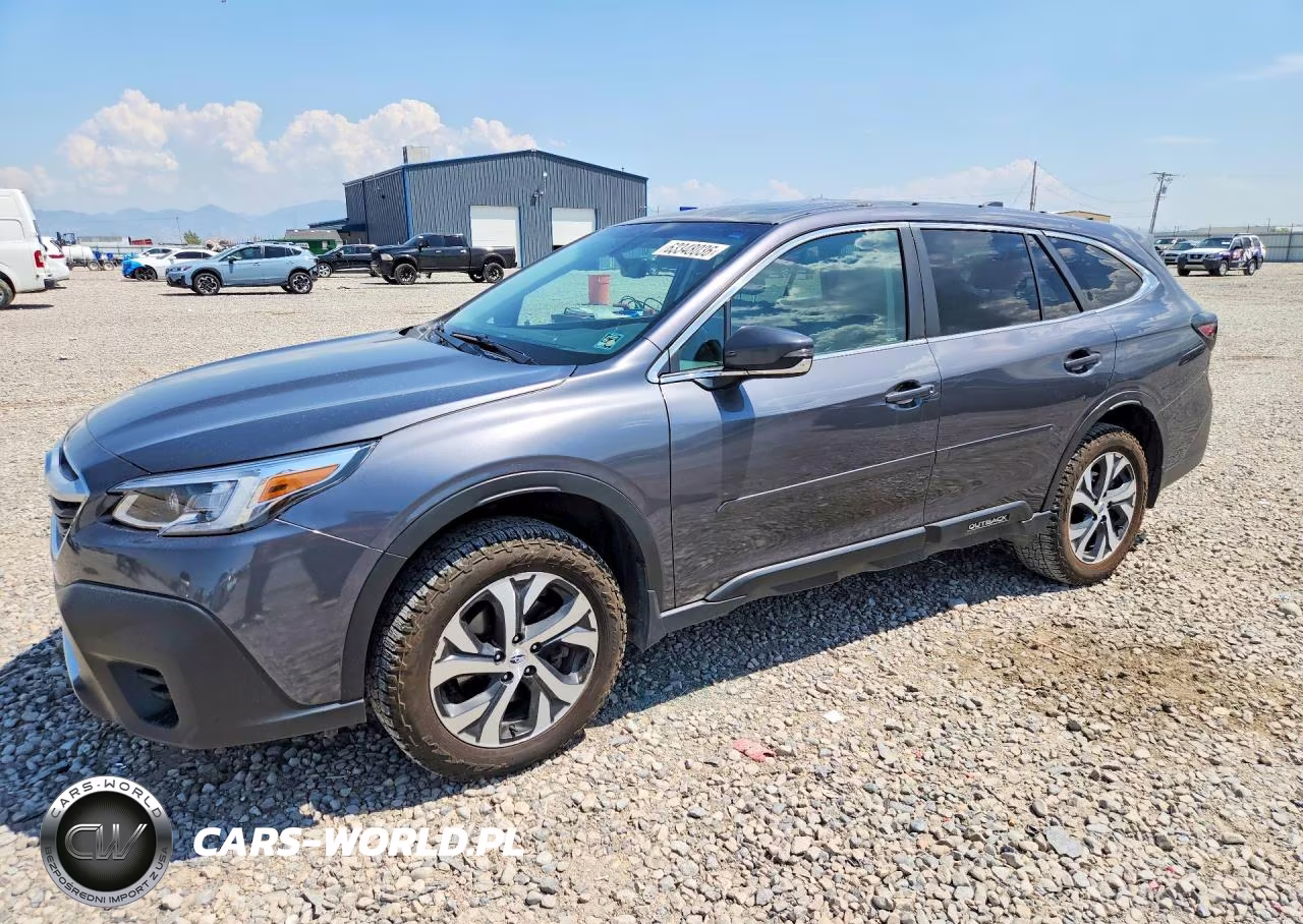 2020 Subaru Outback Limited Xt VIN:4S4BTGND3L3228996 - 1