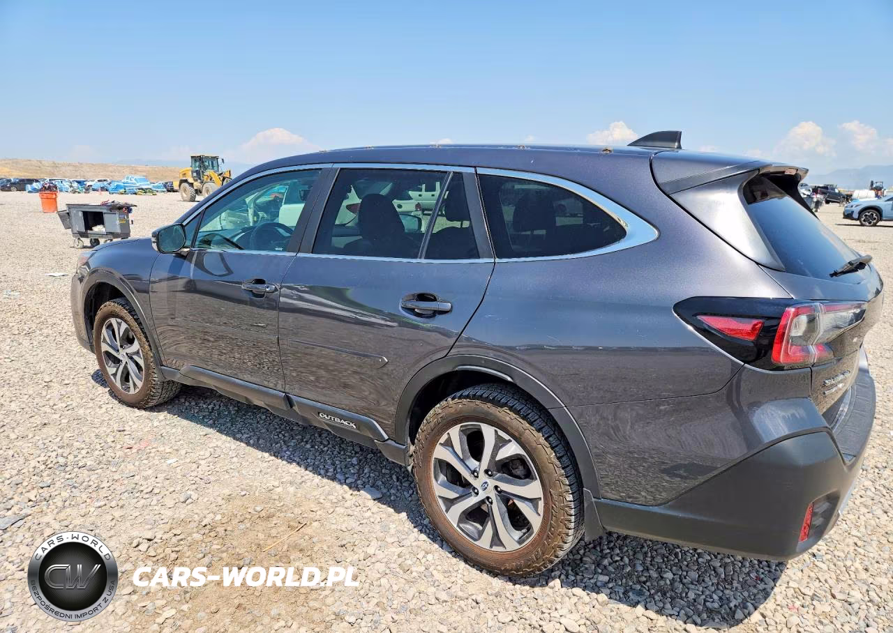 2020 Subaru Outback Limited Xt VIN:4S4BTGND3L3228996 - 2