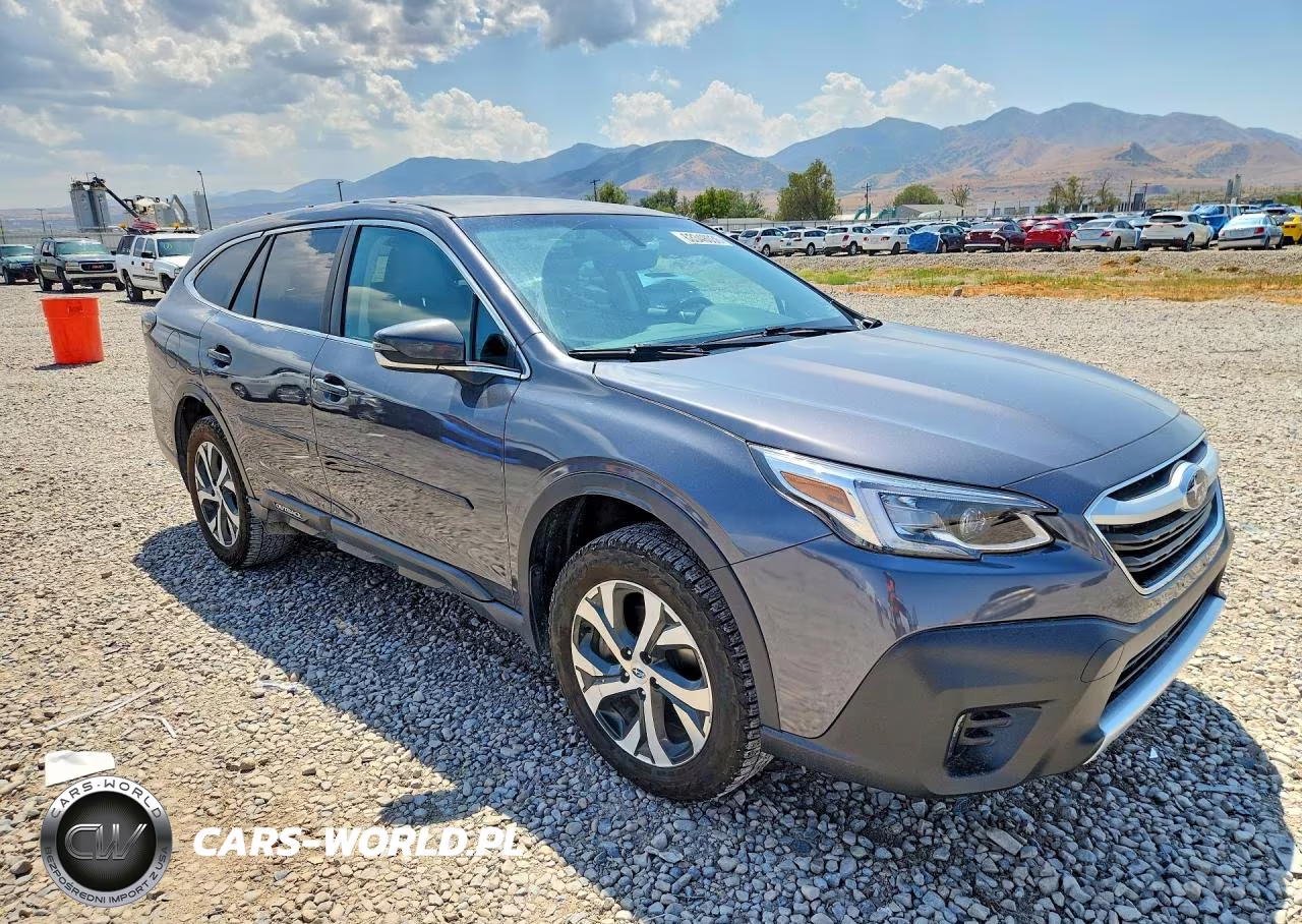 2020 Subaru Outback Limited Xt VIN:4S4BTGND3L3228996 - 4
