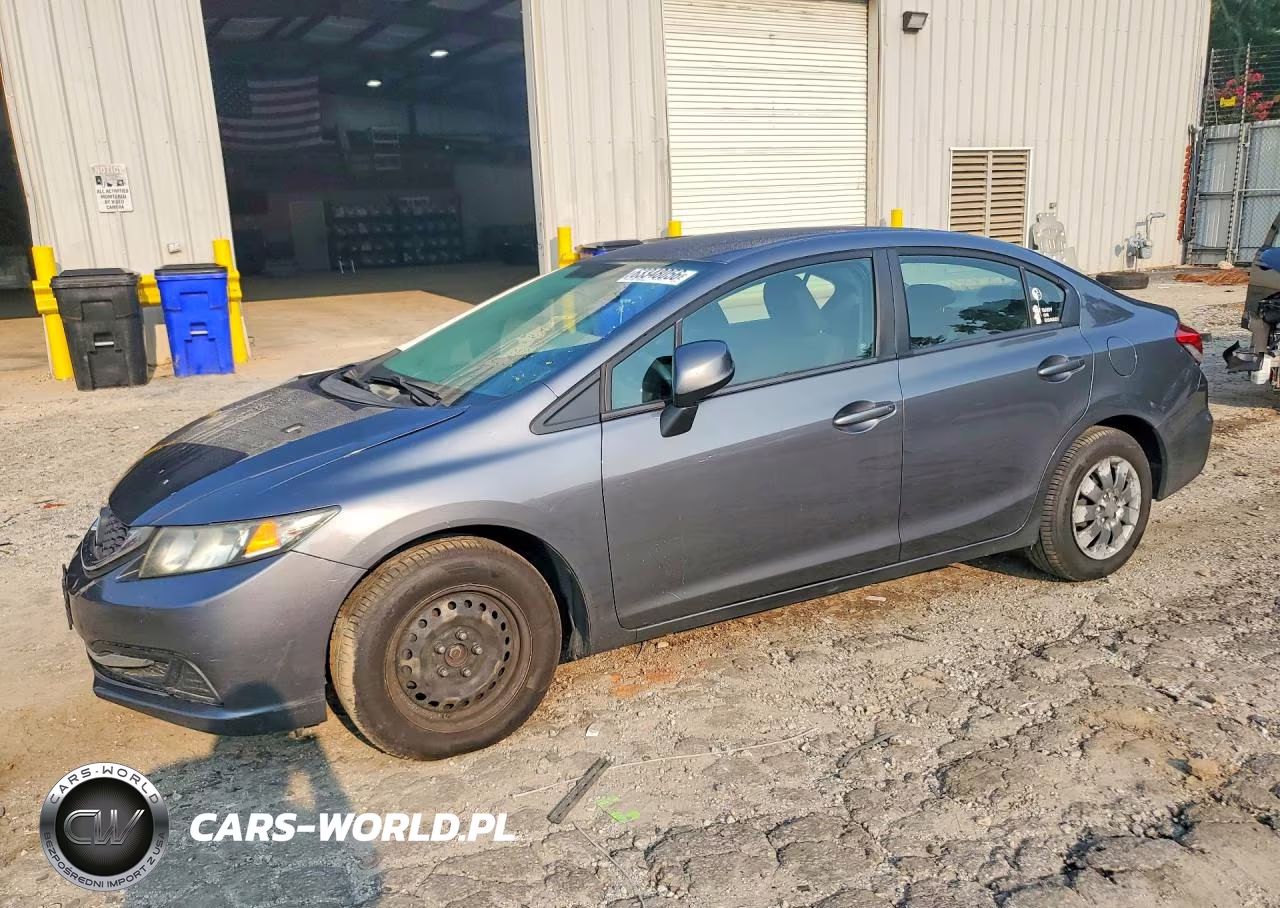 2013 Honda Civic Lx
