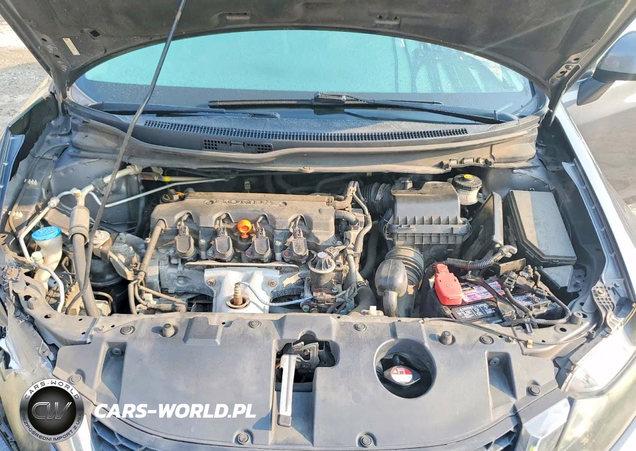 2013 Honda Civic Lx VIN:19XFB2F51DE216200 - 11