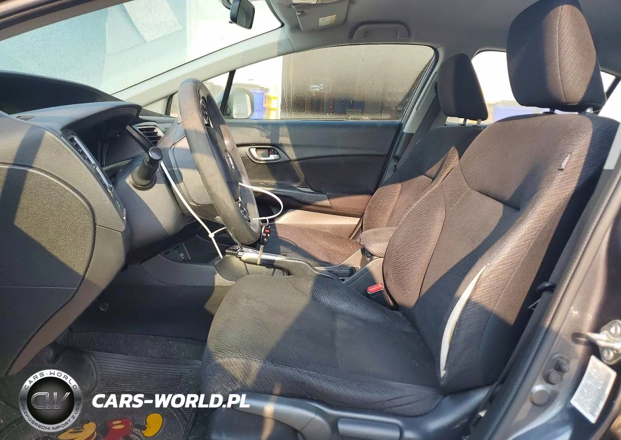 2013 Honda Civic Lx VIN:19XFB2F51DE216200 - 7