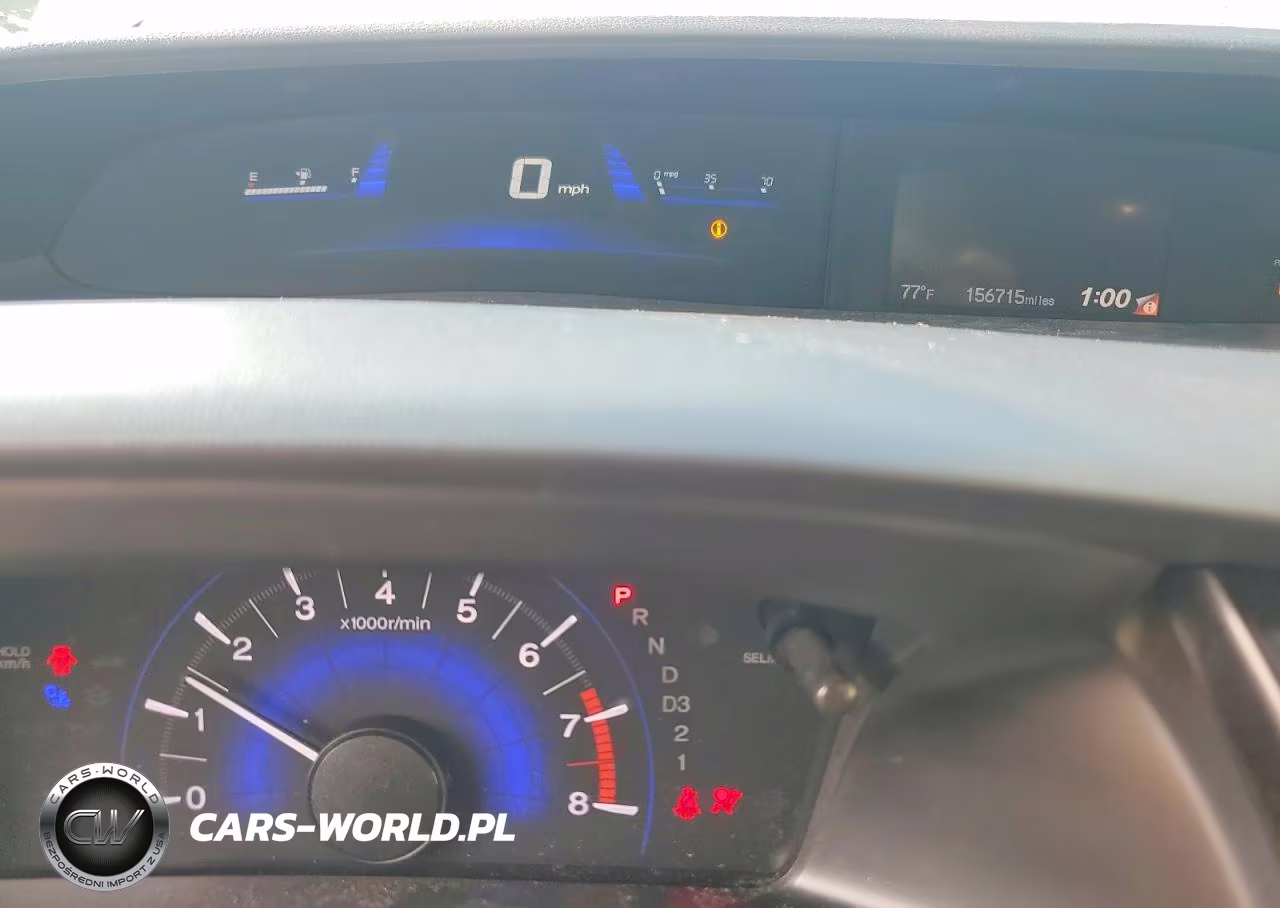 2013 Honda Civic Lx VIN:19XFB2F51DE216200 - 9
