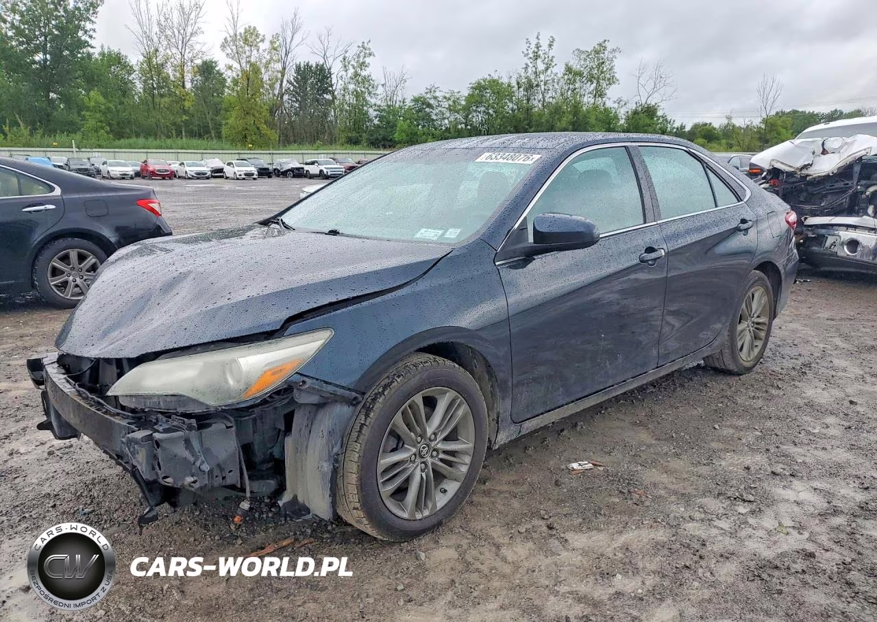 2016 Toyota Camry Se – zdjęcie 1 z 13