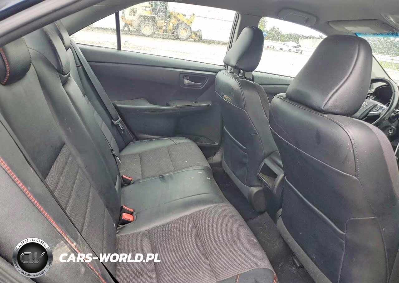 2016 Toyota Camry Se VIN:4T1BF1FKXGU237633 - 10