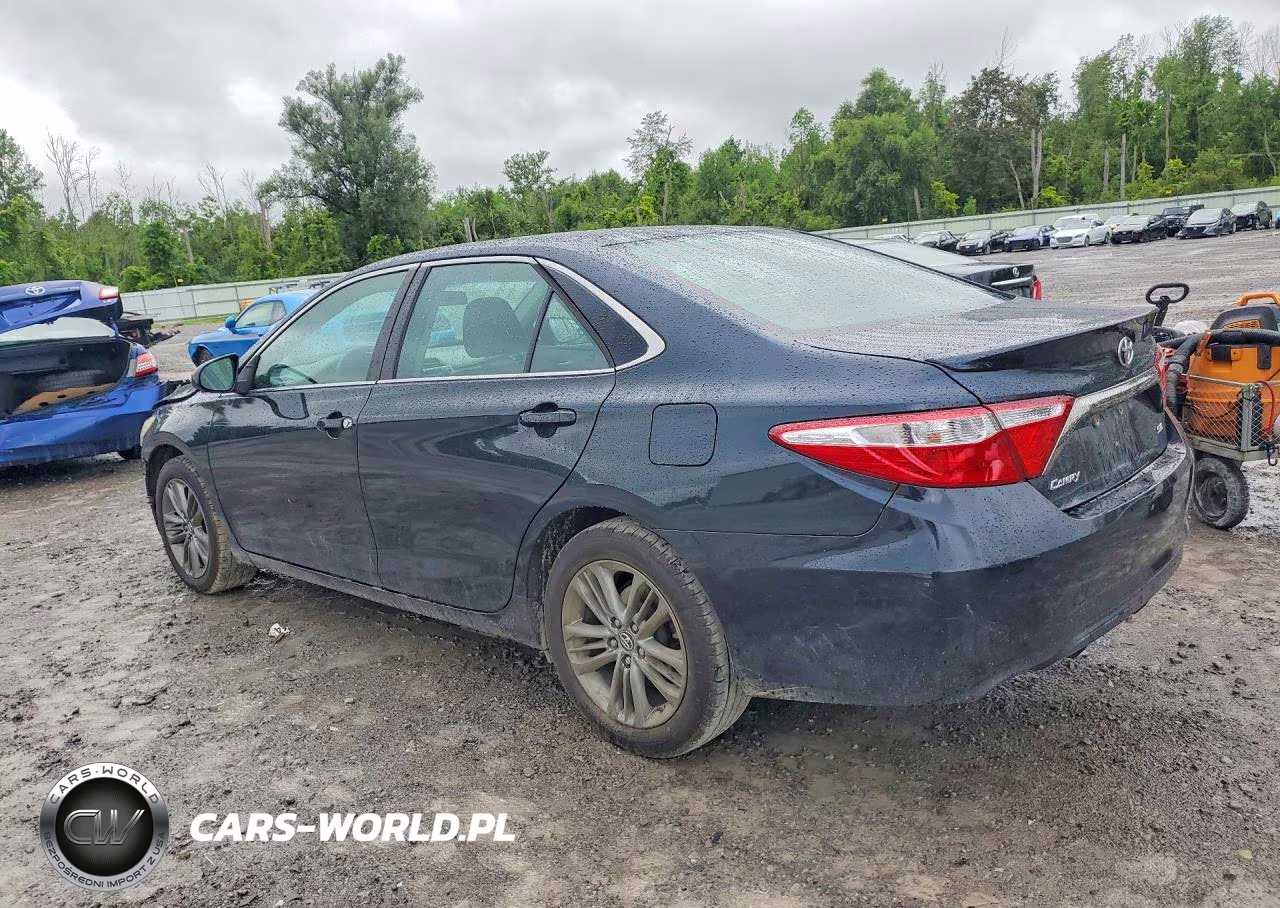 2016 Toyota Camry Se VIN:4T1BF1FKXGU237633 - 2