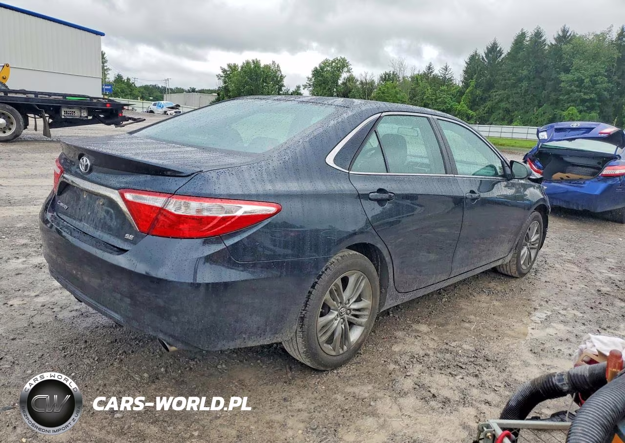 2016 Toyota Camry Se VIN:4T1BF1FKXGU237633 - 3