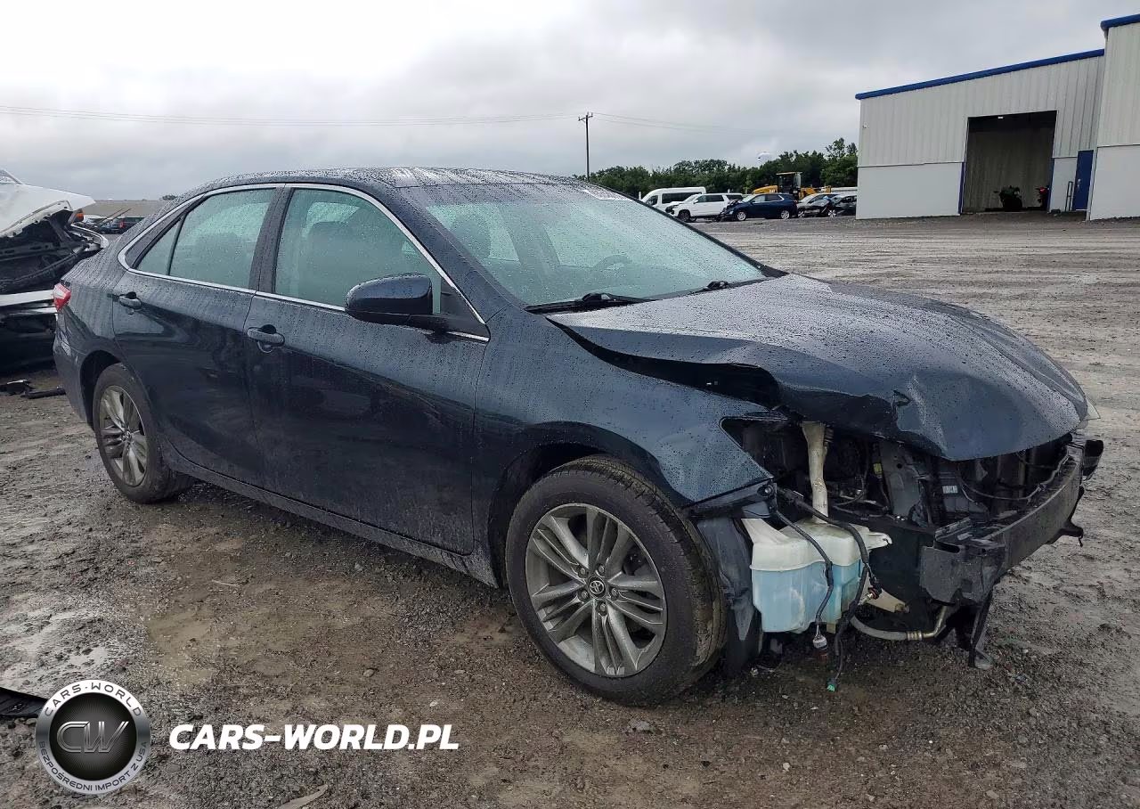 2016 Toyota Camry Se VIN:4T1BF1FKXGU237633 - 4