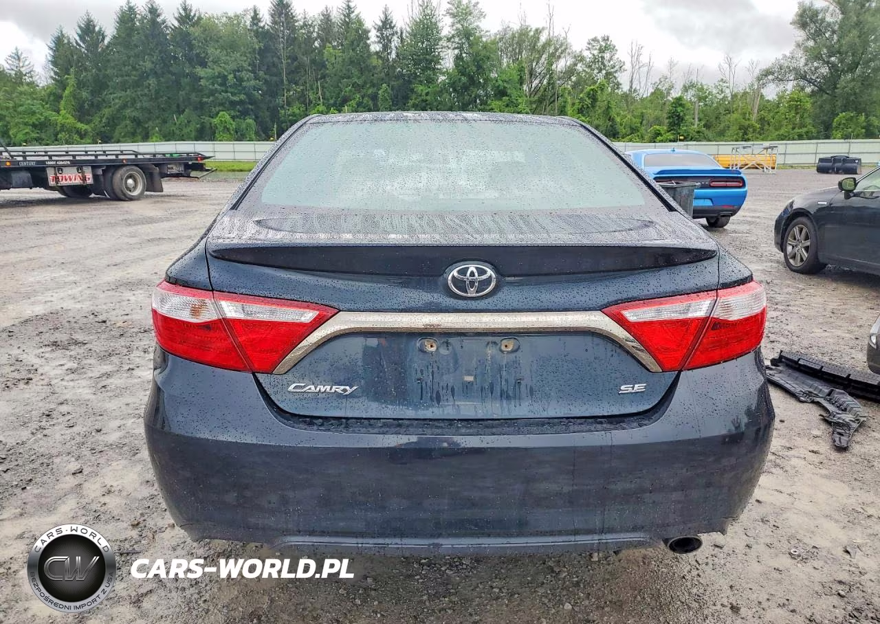 2016 Toyota Camry Se VIN:4T1BF1FKXGU237633 - 6