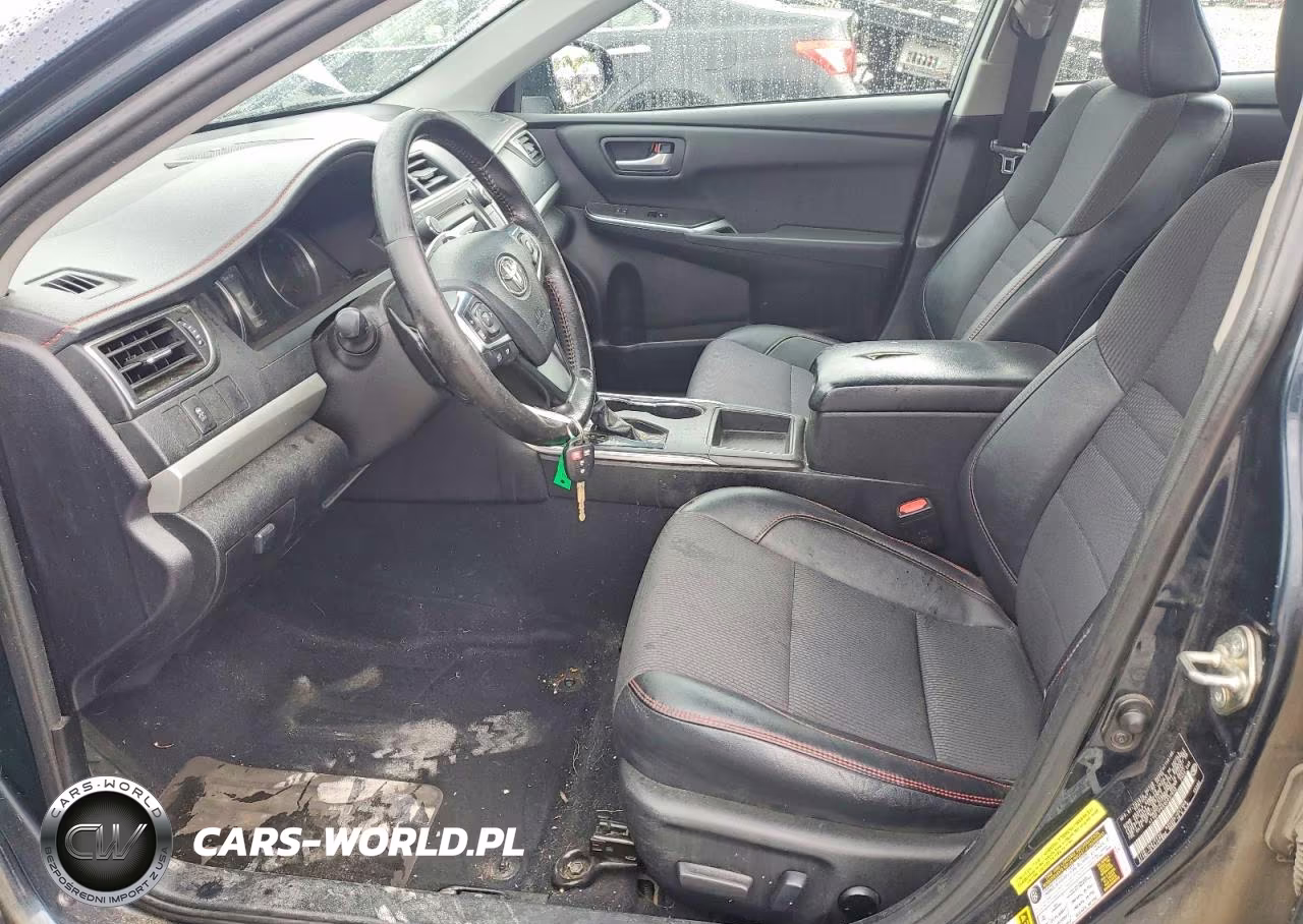 2016 Toyota Camry Se VIN:4T1BF1FKXGU237633 - 7