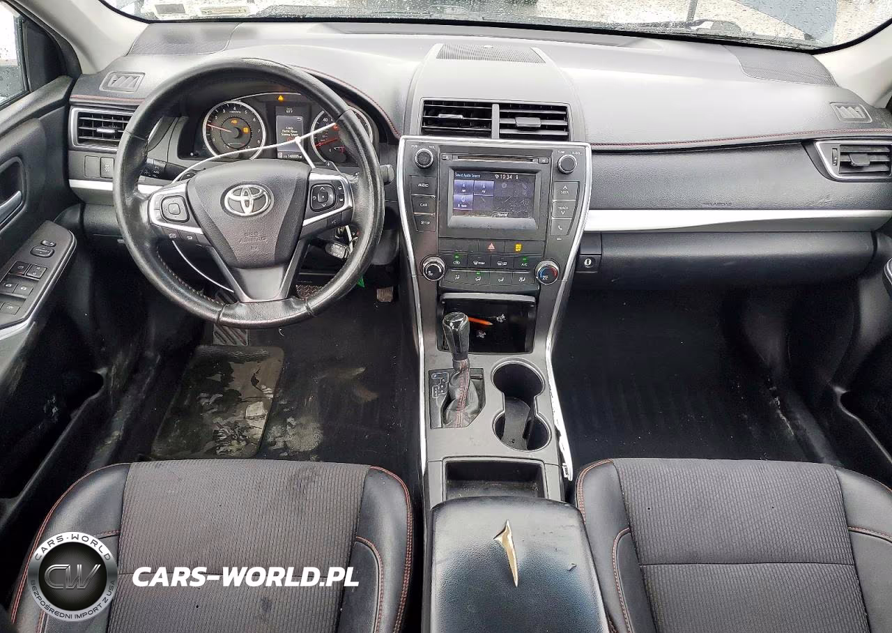 2016 Toyota Camry Se VIN:4T1BF1FKXGU237633 - 8
