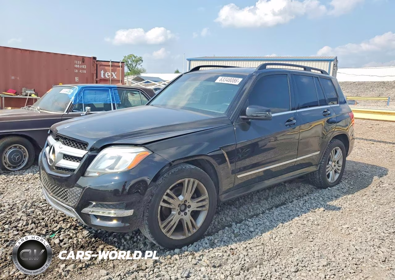 2013 Mercedes-Benz Glk 350 4Matic – zdjęcie 1 z 13