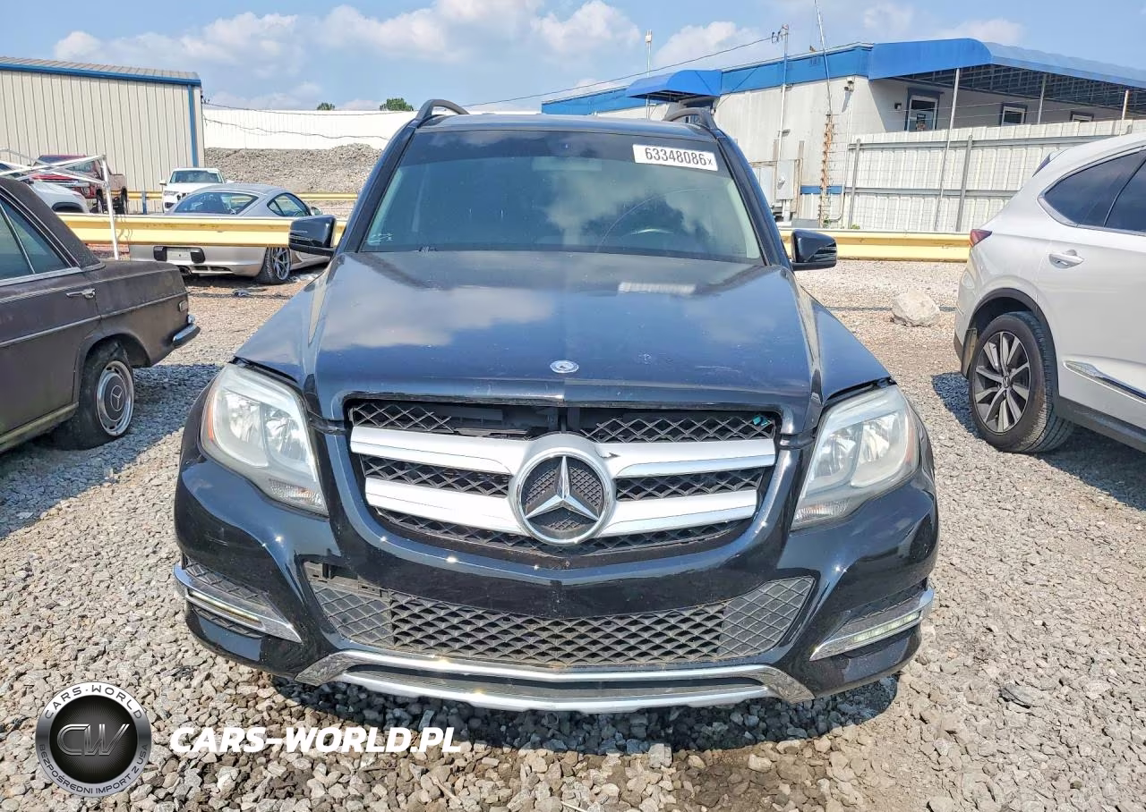 2013 Mercedes-Benz Glk 350 4Matic VIN:WDCGG8JB3DG016564 - 5