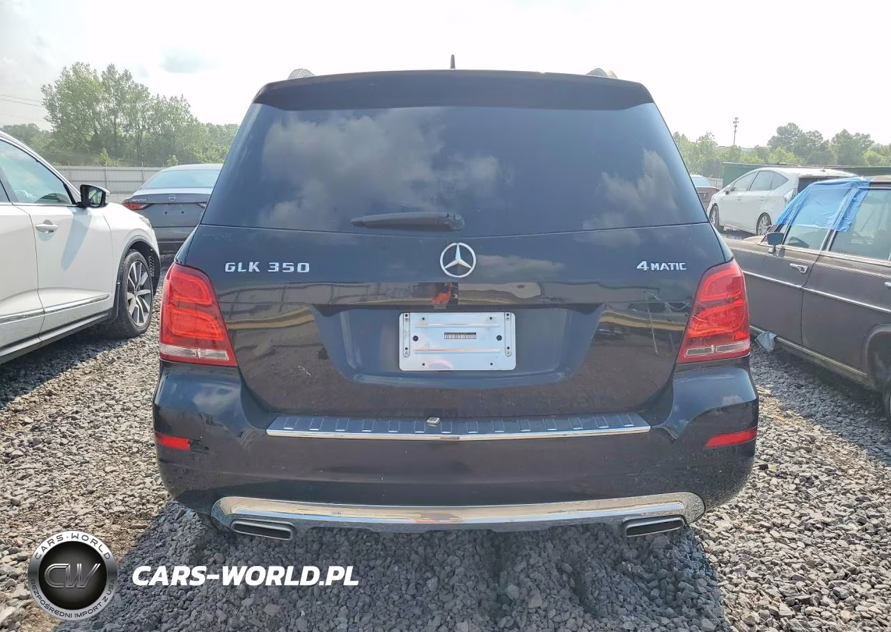 2013 Mercedes-Benz Glk 350 4Matic VIN:WDCGG8JB3DG016564 - 6