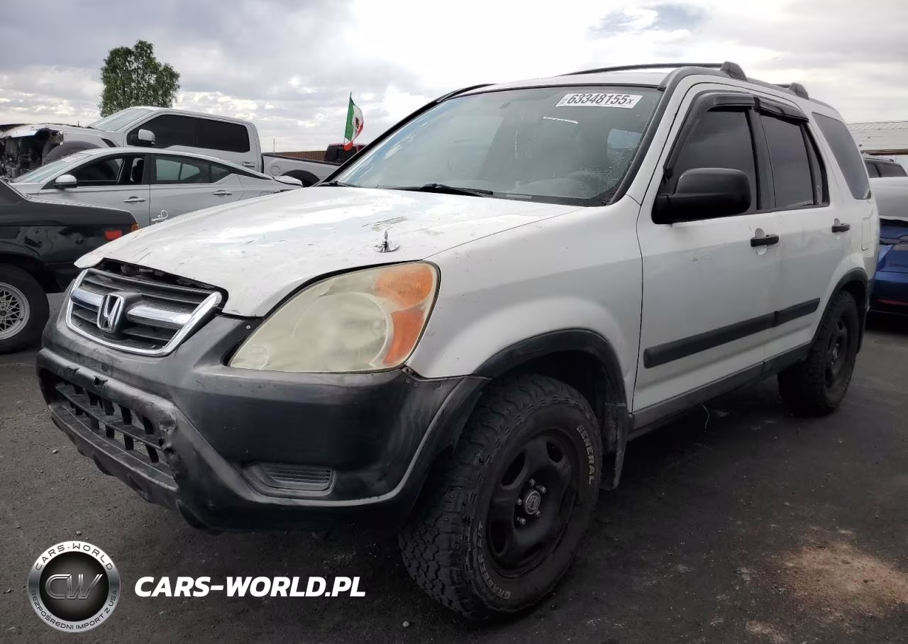 2003 Honda Cr-V Lx