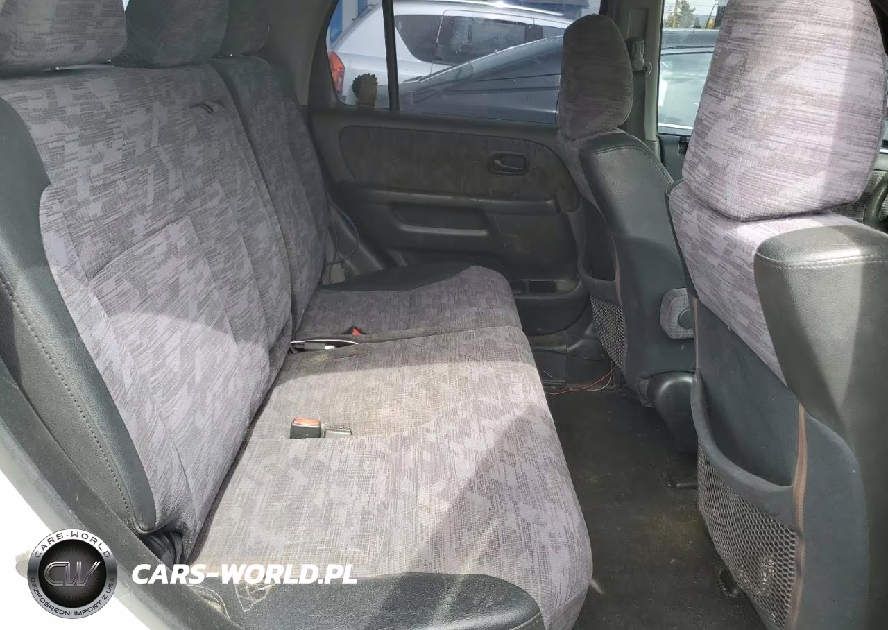 2003 Honda Cr-V Lx VIN:JHLRD68483C007175 - 10