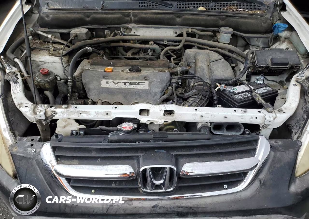 2003 Honda Cr-V Lx VIN:JHLRD68483C007175 - 11