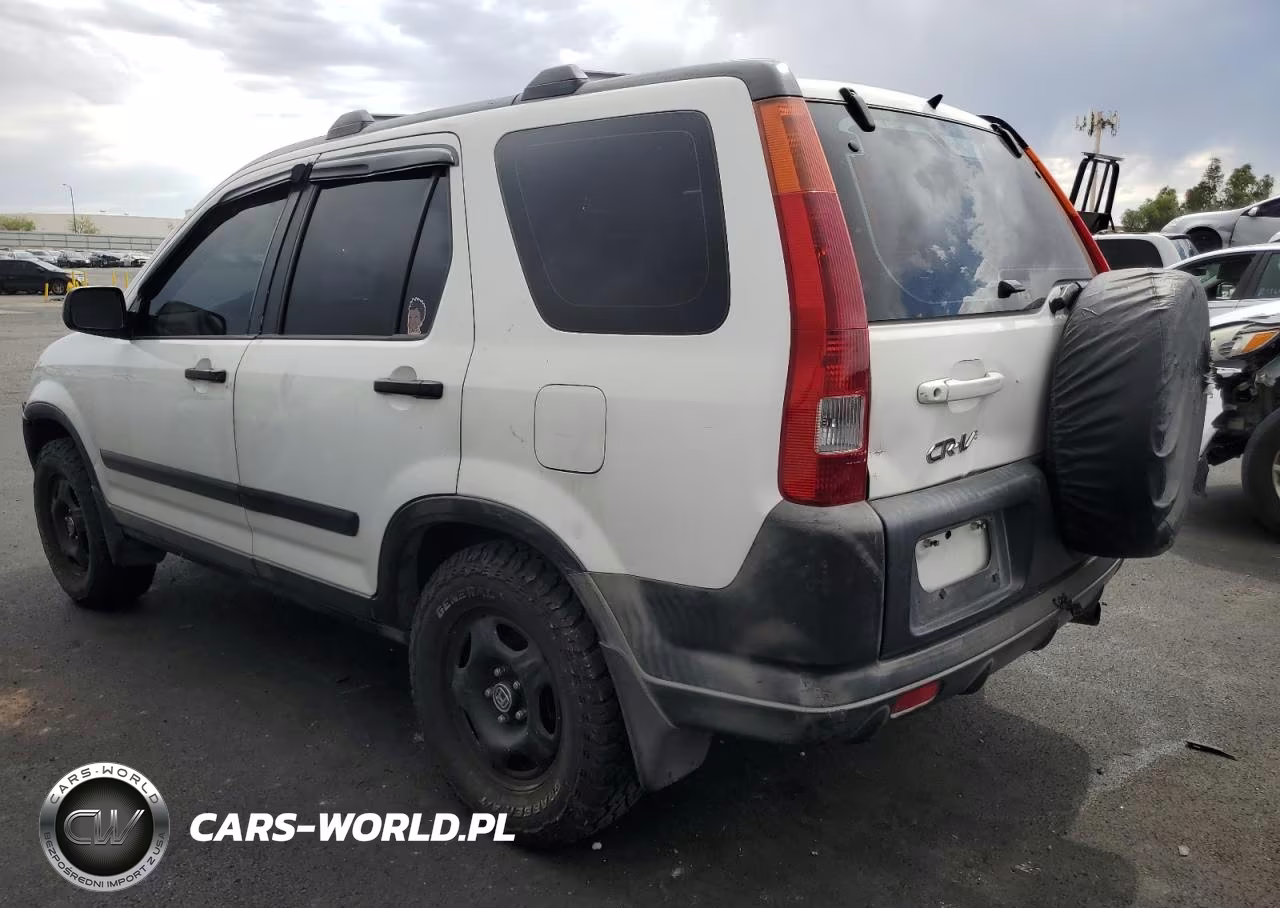 2003 Honda Cr-V Lx VIN:JHLRD68483C007175 - 2