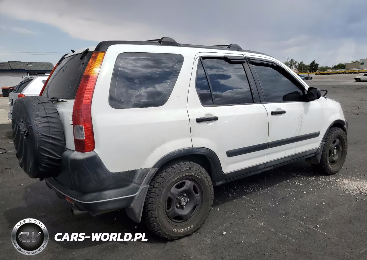 2003 Honda Cr-V Lx VIN:JHLRD68483C007175 - 3