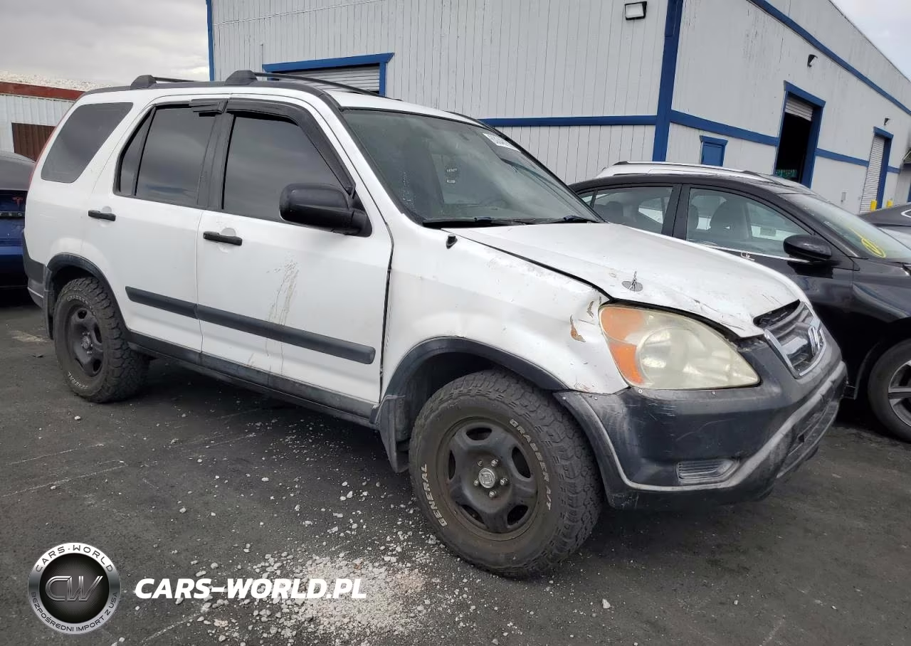 2003 Honda Cr-V Lx VIN:JHLRD68483C007175 - 4