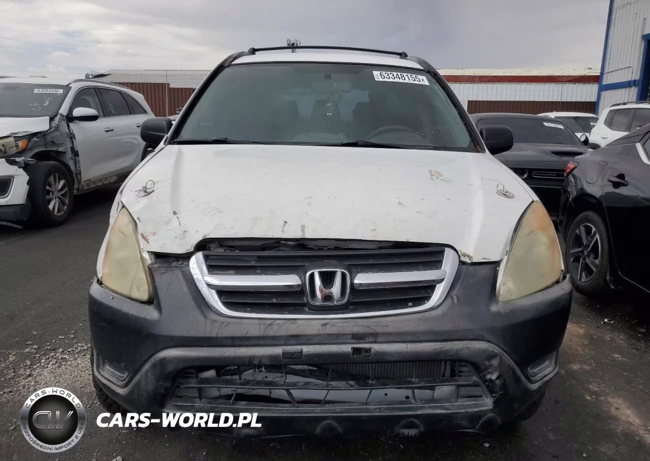 2003 Honda Cr-V Lx VIN:JHLRD68483C007175 - 5