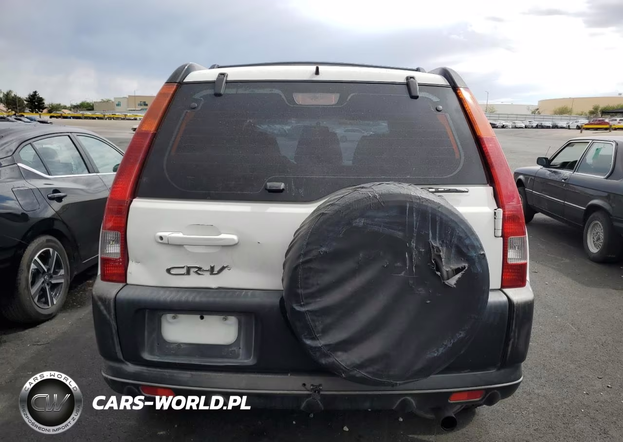 2003 Honda Cr-V Lx VIN:JHLRD68483C007175 - 6