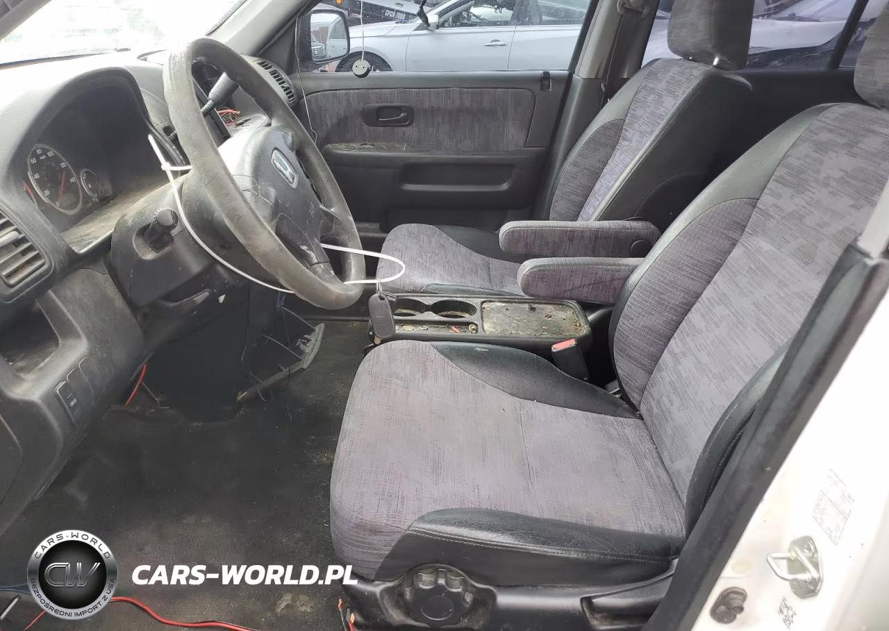 2003 Honda Cr-V Lx VIN:JHLRD68483C007175 - 7